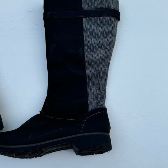 Eddie Bauer Women's Trace Two Color Cold Weather Boot Sz 8.5 - Picture 7 of 11